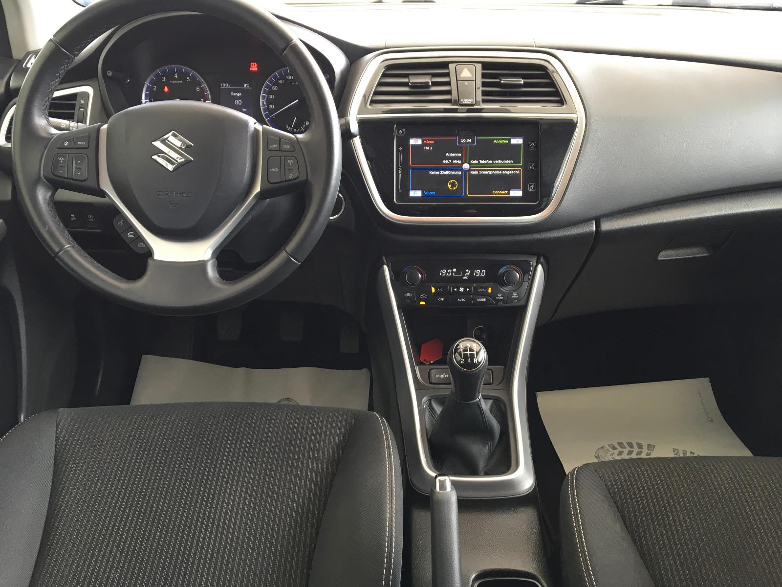 Suzuki (SX4) S-Cross Comfort/LED/Navi/Sitzh/Kam/NSW/S&S