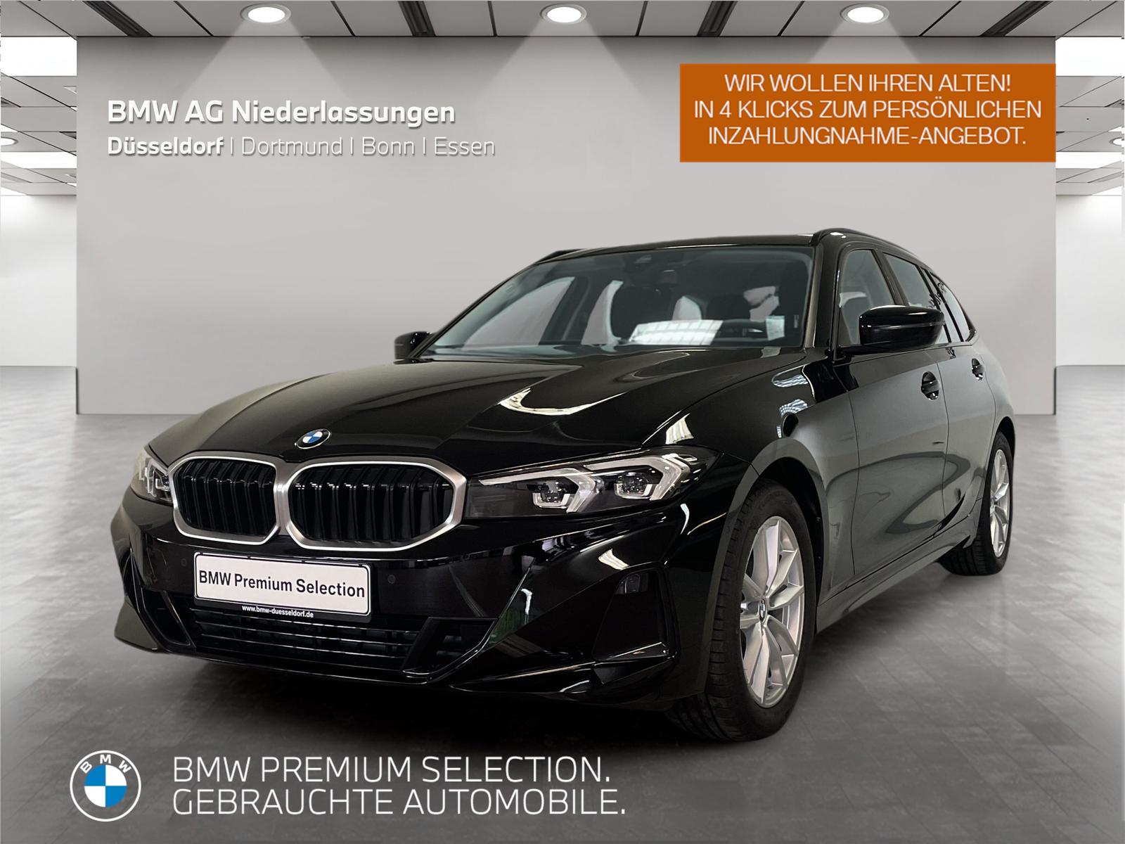 BMW 318i Touring Navi Kamera Sitzheizung Alarm
