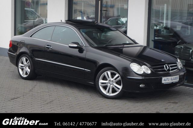 Mercedes-Benz CLK 200 Kompressor/Automatik/Navi/Leder/1.Hand