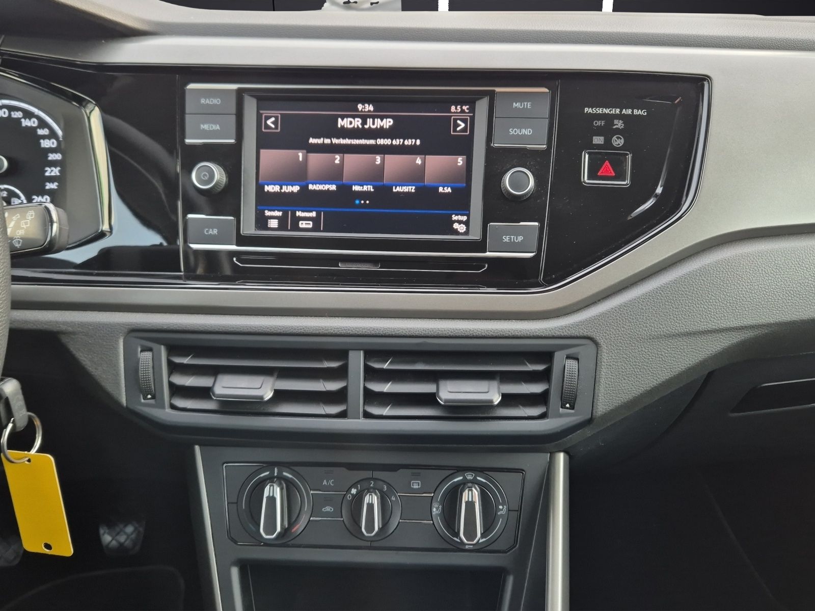 Fahrzeugabbildung Volkswagen Polo Comfortline