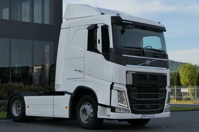 Volvo FH 460 / NISKA KABINA / 2018 YEAR / SPROWADZONY