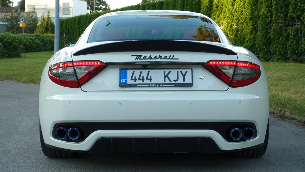 Maserati Granturismo