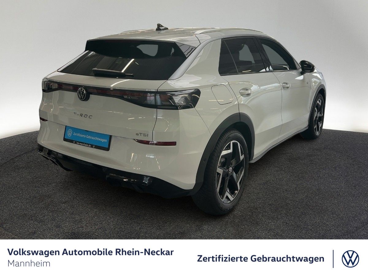 Volkswagen T-Roc 1.5 eTSI R-Line DSG Navi AHK Kamera uvm foto 4