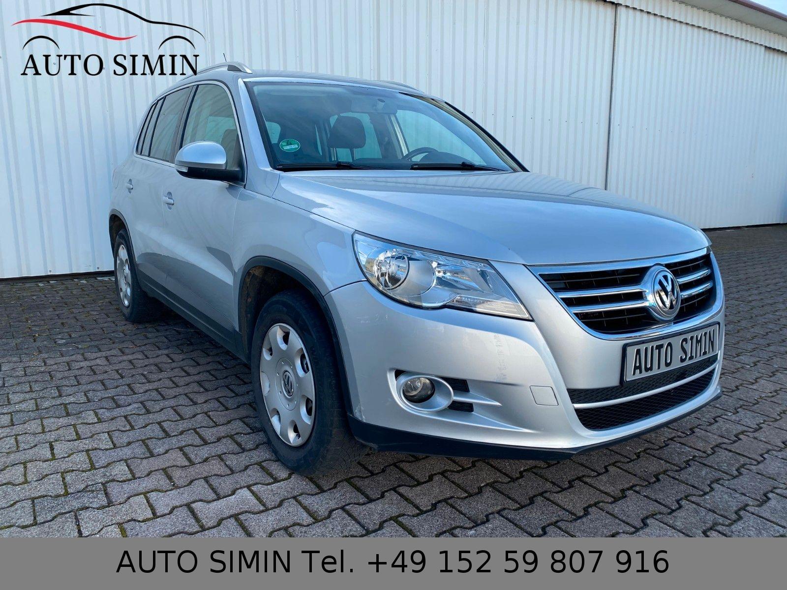 Volkswagen Tiguan 2.0 TDI DPF 4MOTION Sport & Style AHK TÜV