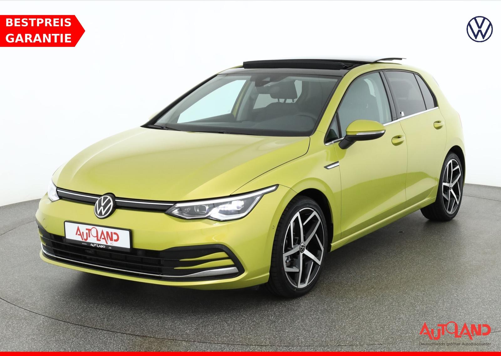 Volkswagen Golf VIII 1.5 TSI Style LED Navi ACC Panorama