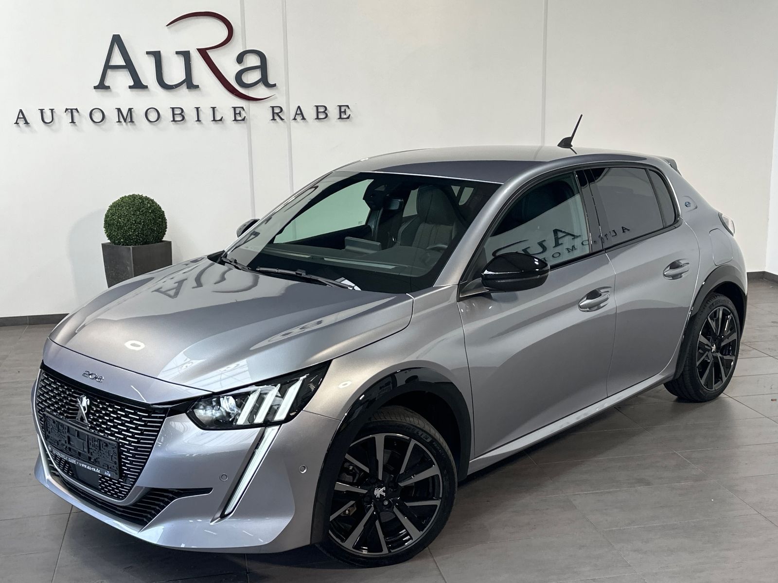 Peugeot 208 GT Elektro 136 NAV+LED+180°-KAMERA+ACC+TOTW imagem 2