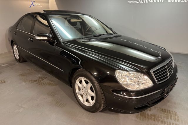 Mercedes-Benz S 500 L / Komfortsitze / SD / Leder Nappa