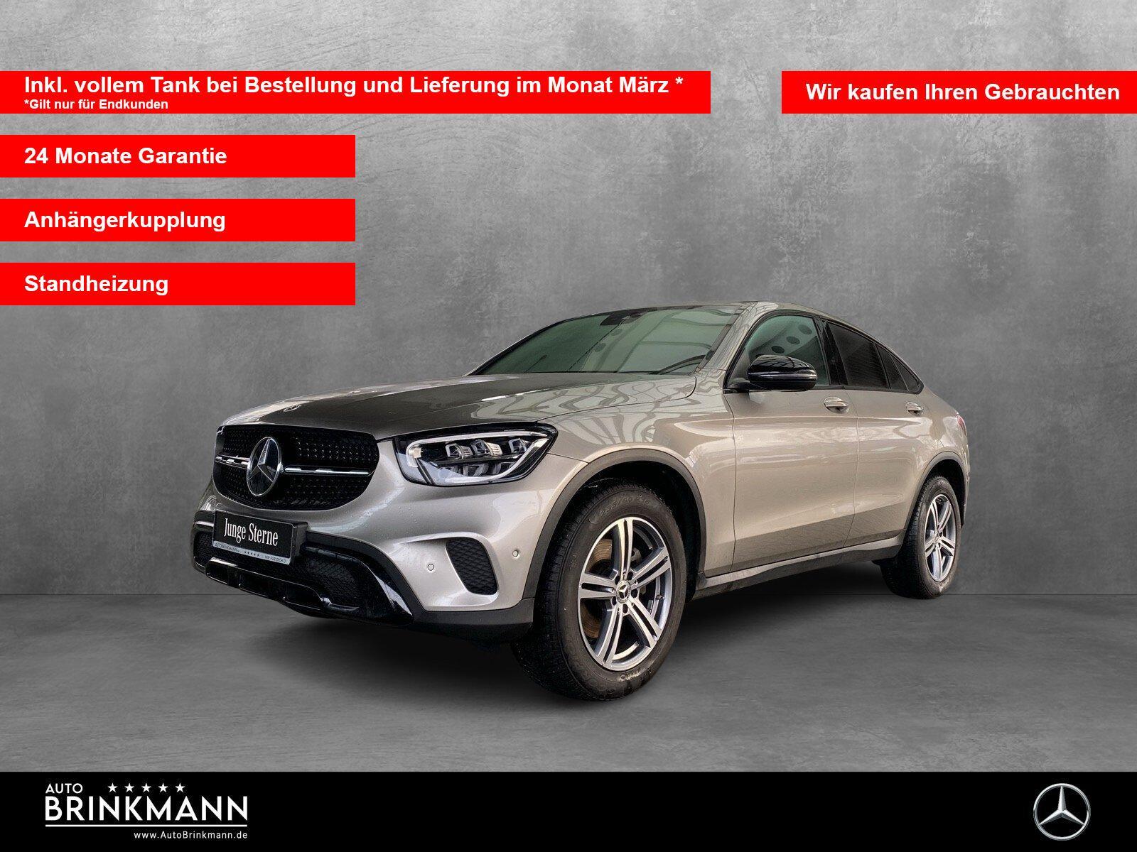 Mercedes-Benz GLC 220 d 4MATIC Coupé AHK/STANDHZG/MBUX