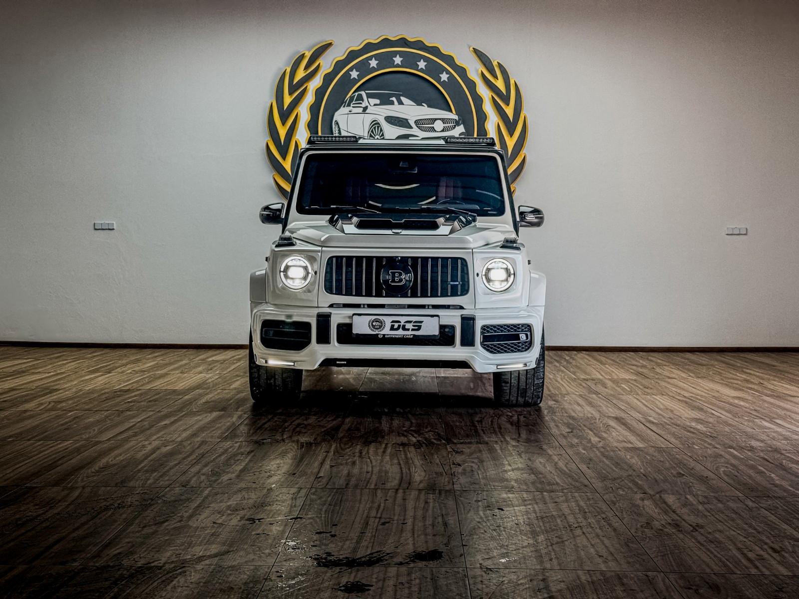 Mercedes-Benz G 63 AMG BRABUS 700