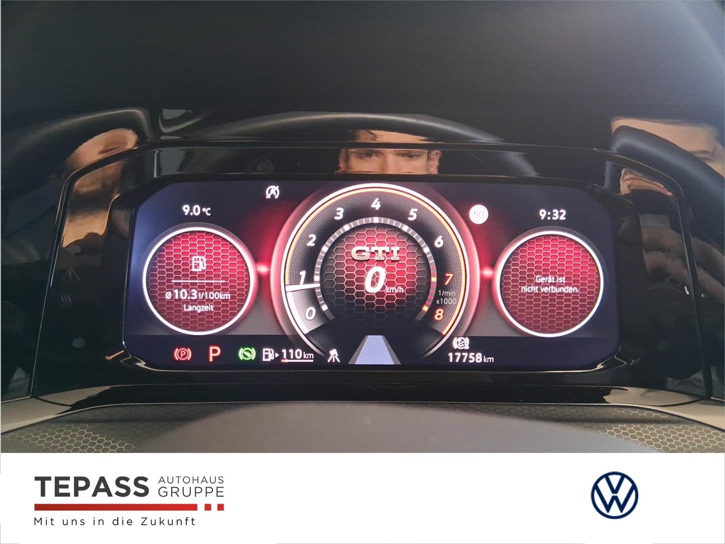 Volkswagen Golf GTI 2.0 TSI DSG LM17 NAVI LED RFK SHZ, миниатюра 10