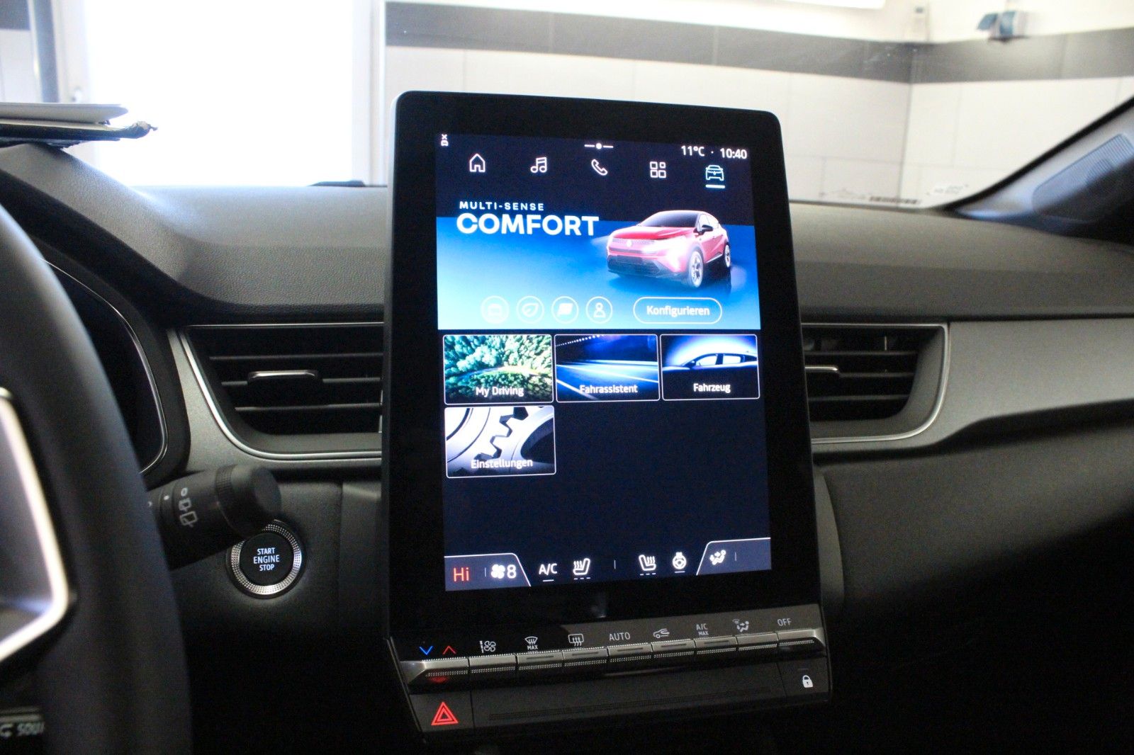 Fahrzeugabbildung Renault Captur Mild Hybrid 140 Techno *Navi* Sitzhzg*