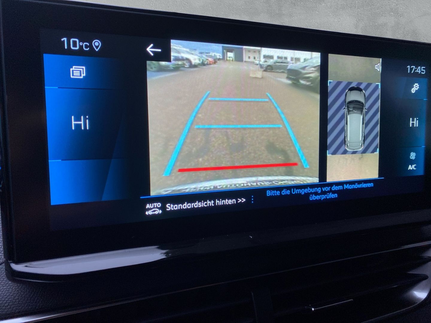 Fahrzeugabbildung Peugeot 3008 Allure Pack 1.2 PureTech 130 Navi/RFK/EPH/