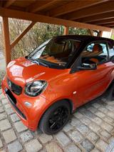 Smart ForTwo coupé 1.0 52kW - - Smart: Orange