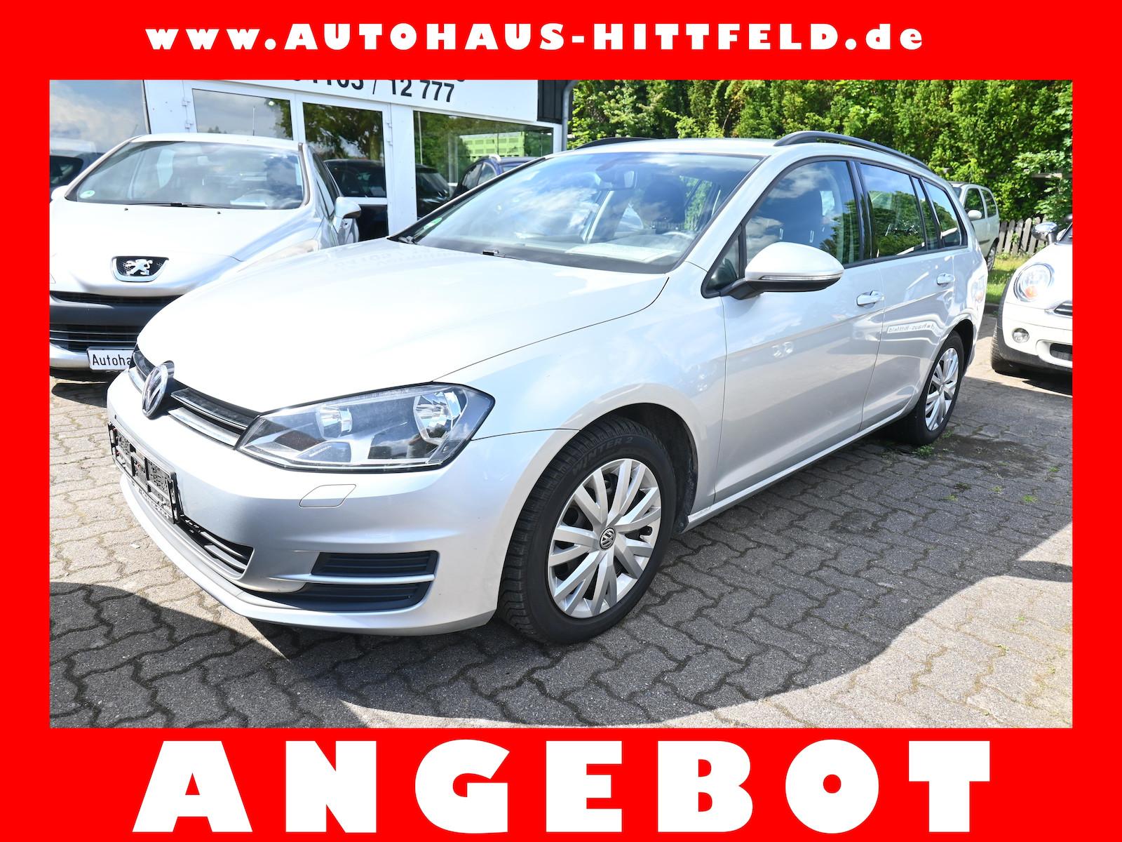 Volkswagen Golf Variant 1.6 BlueTDI Serviceheft 1.Hand