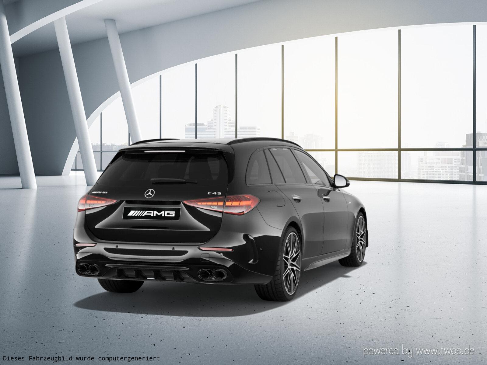 Mercedes-Benz C 43 AMG 4M T Night Pano-Dach 360°Cam HA-Lenkung