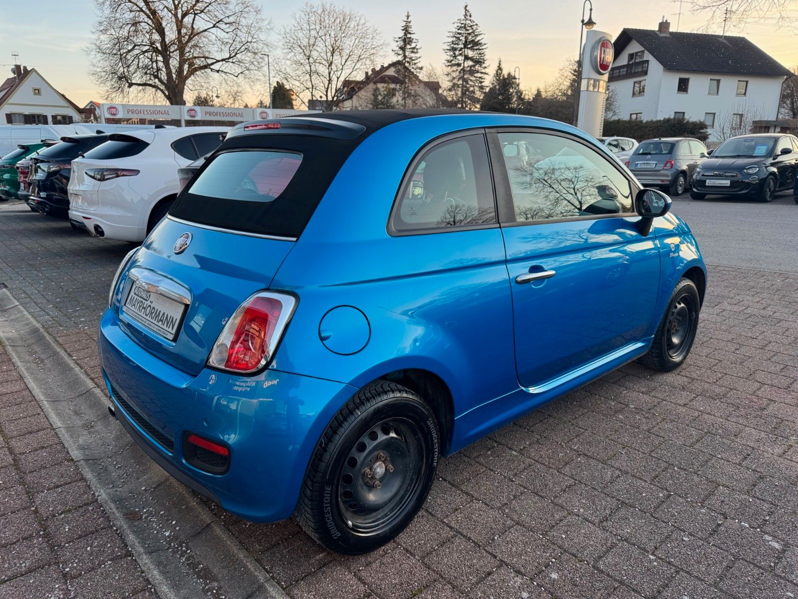 Fahrzeugabbildung Fiat 500C Cabrio Radio Klima 1.2 8V 51 kW (69PS)