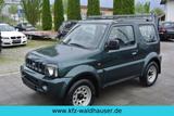 Suzuki Jimny Ranger Lim. AHK abnehmb. - Suzuki aus 2002