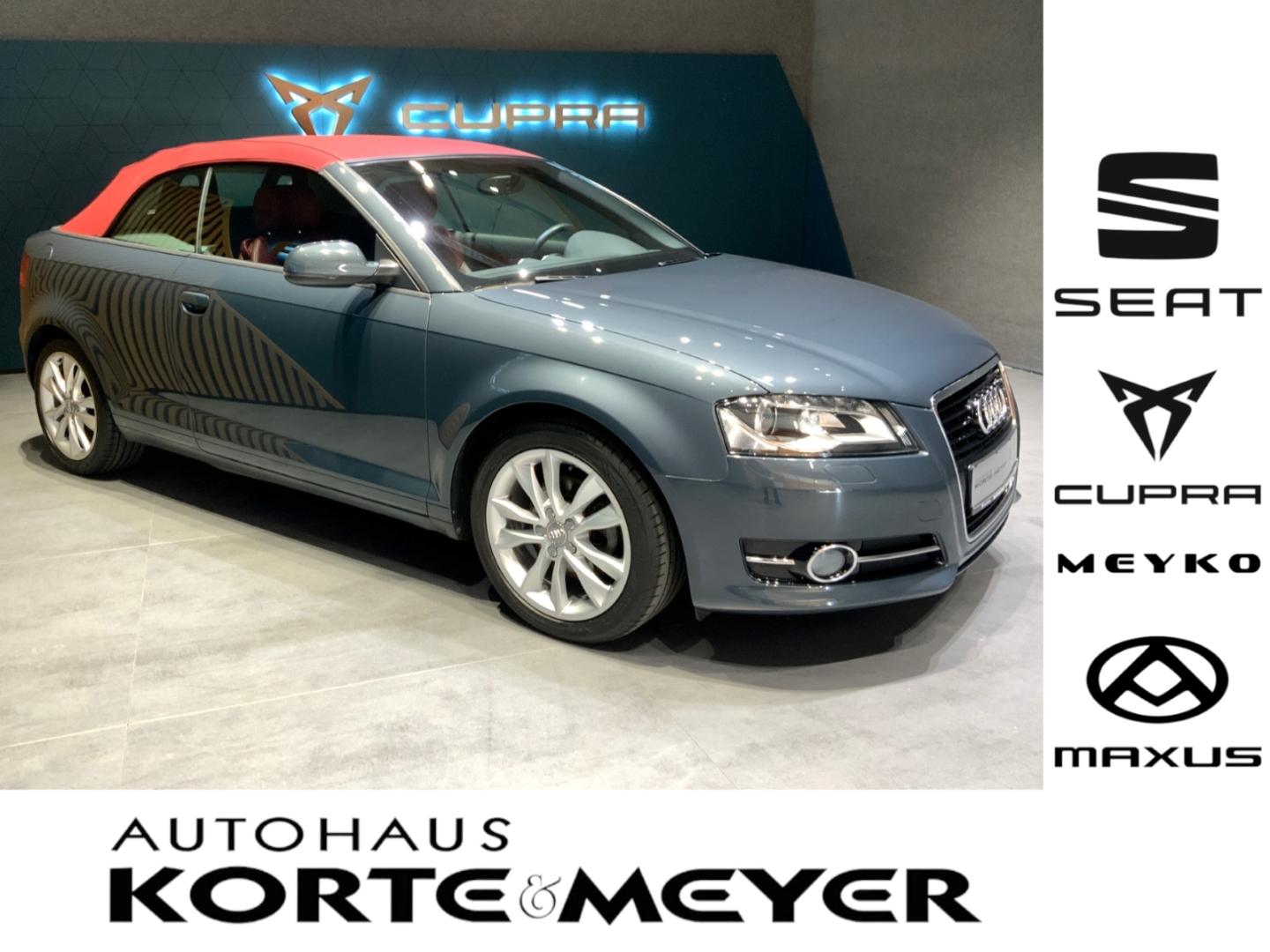 Audi A3 Cabriolet 1.8TFSI 6-Gang+Sitzhzg +Tempomat