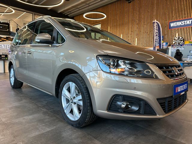 Seat Alhambra*1-HAND*7.SITZER*SZHZ*2-ZONEN*NAVI*TEMPO