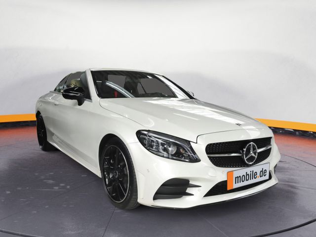 Mercedes-Benz C 300 Cabrio 4M AMG+ Tempo 360° Airscarf Sitzhzg