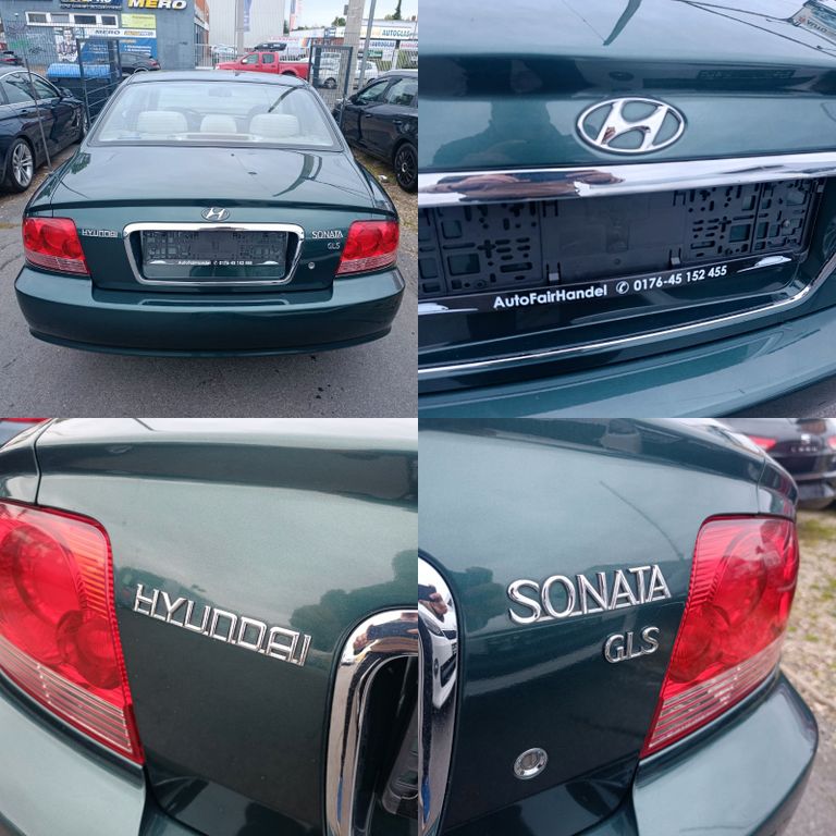Hyundai Sonata Sonata 2.0i 16V GLS*SHGEPFLEGT*TÜV NEU*KLIMA*2HD