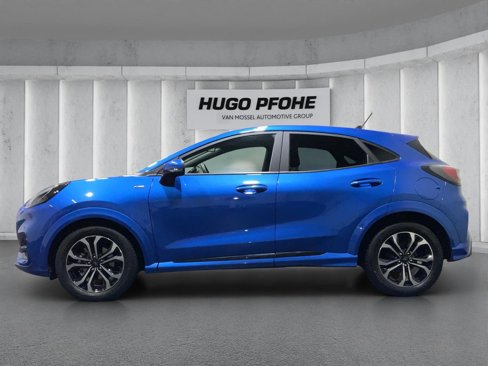 Ford Puma ST-Line Design 1.0 EcoBoost MHEV Aut. | GJR