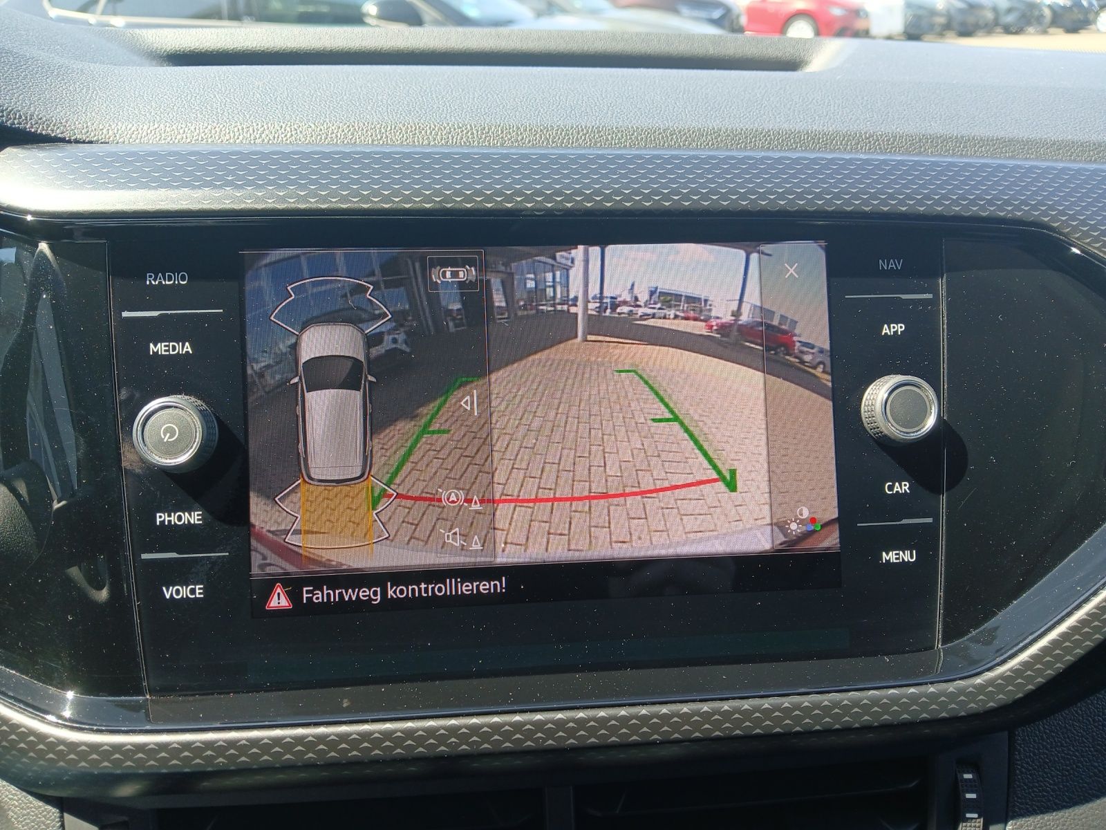 Fahrzeugabbildung Volkswagen T-Cross TSI Life LED