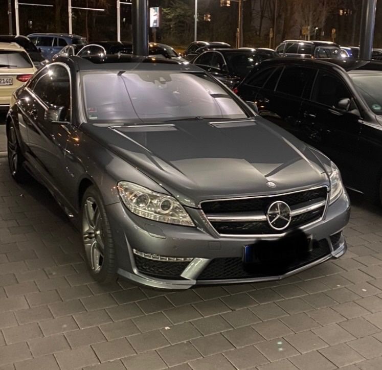 MERCEDES-BENZ CL 2010