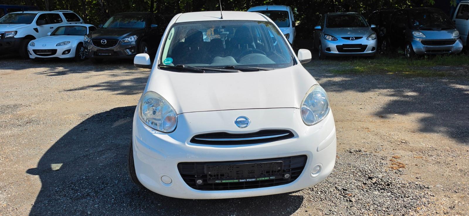 Nissan Micra Acenta 1.2l Klimaautomatik