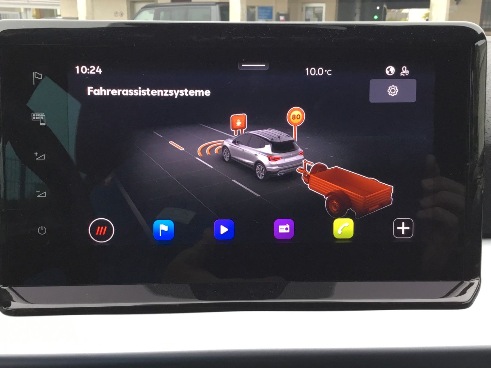 Fahrzeugabbildung SEAT Arona FR 1.5 TSI DSG+AHK+ACC+17"+Navi+Kamera