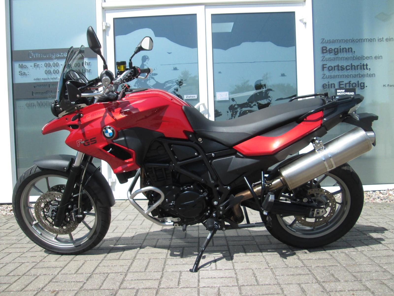 BMW F 700 GS / ABS / RDC / 1. Hand / Garantie