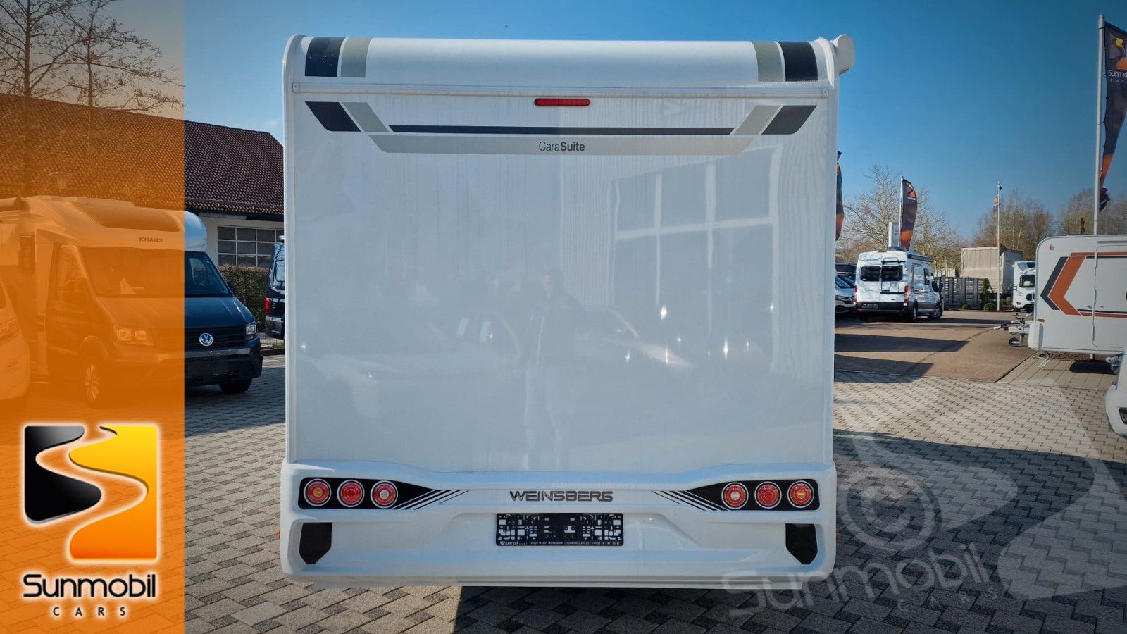 Fahrzeugabbildung Weinsberg CaraSuite 650 MF Ford Markise Klima