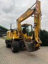 Komatsu PW 140 - Komatsu Mobilbagger Pw