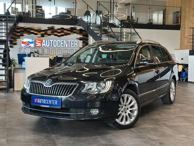 MYAUTOCENTER – Gebraucht- und Jahreswagen mit Werkstattservice in Pfaffenhofen Skoda Superb *Navi*Memory*Service NEU*