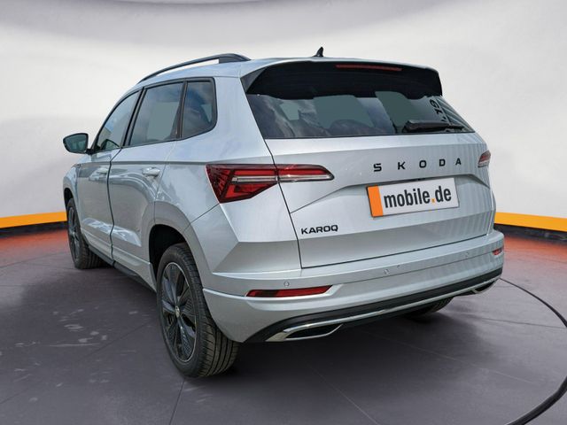 Skoda Karoq 1,5 TSI Sportline DSG Navi+ACC+AHK+Pano+18