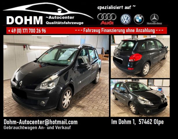 Renault Clio Grandtour Edition Dynamique Scheckheftgepfl