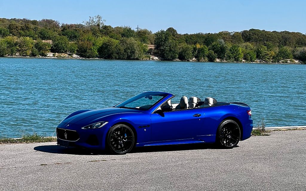 Image of Maserati GranCabrio