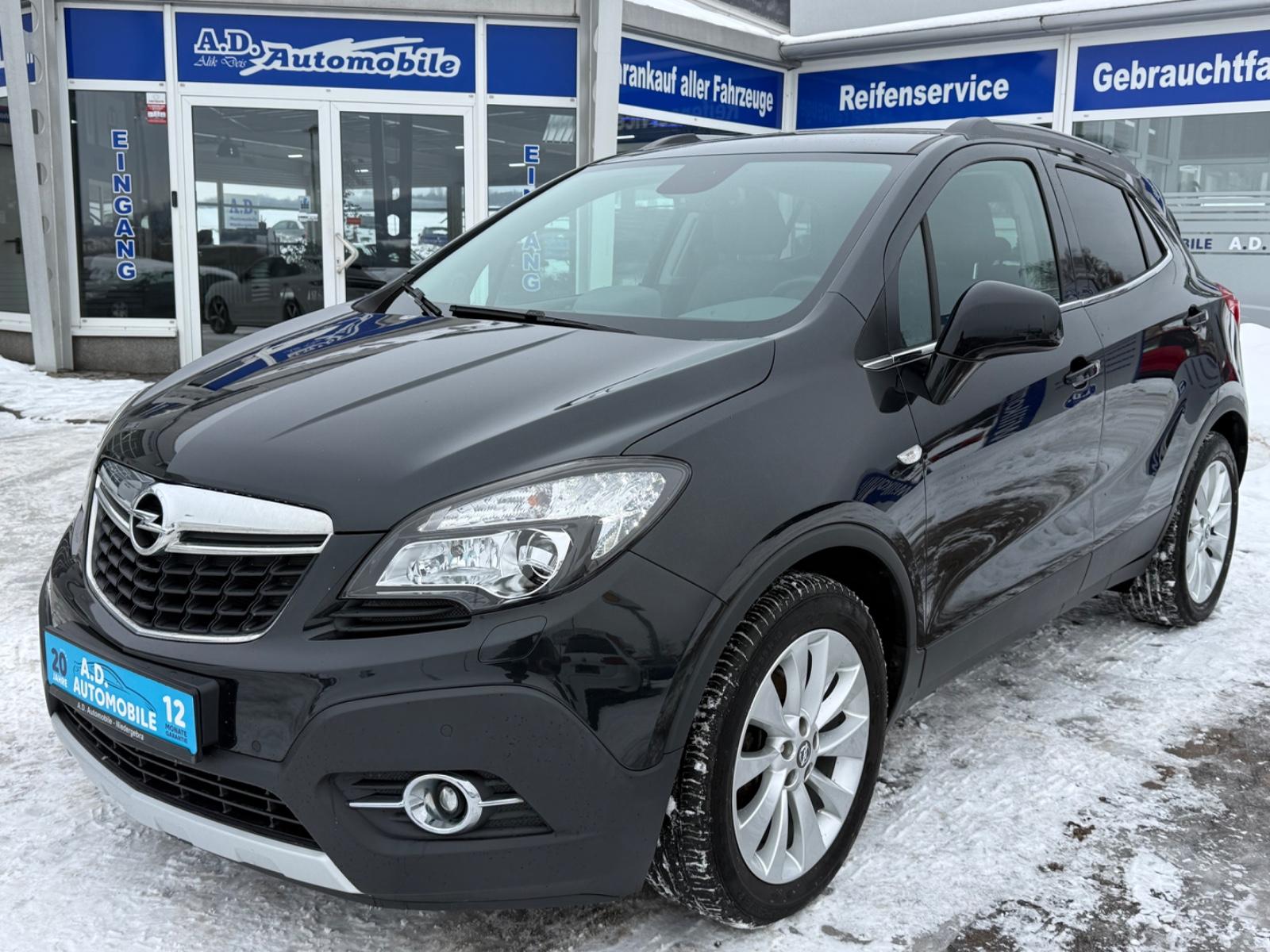 Opel Mokka Innovation ecoFlex 4x4 Lenkrad-Heizung
