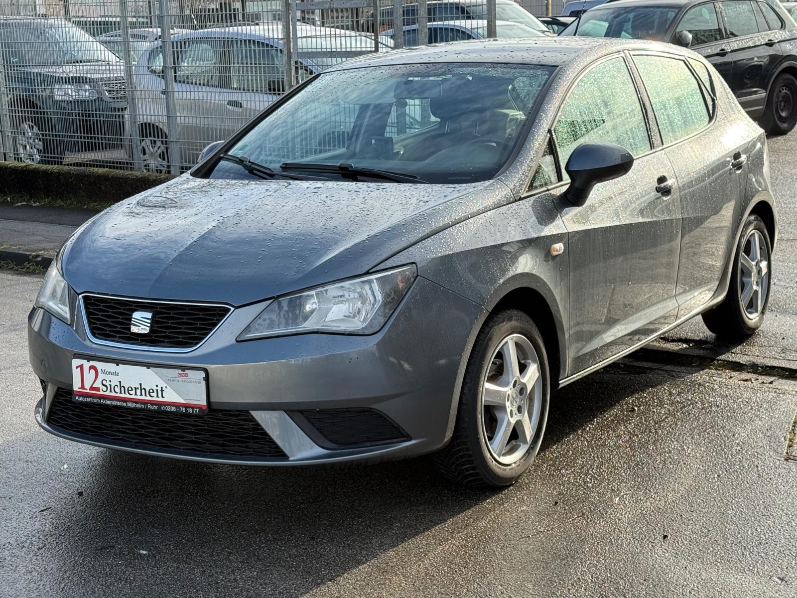 Seat Ibiza Lim. Style Viva Scheckheft gepflegt