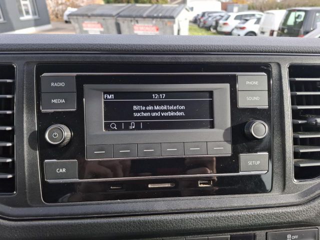 CRAFTER DOKA PRITSCHE 2.0 TDI MR+PLANE+AZV+KLIMA