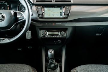 Fahrzeugabbildung SKODA Fabia Combi Clever Best of 1.0 TSI