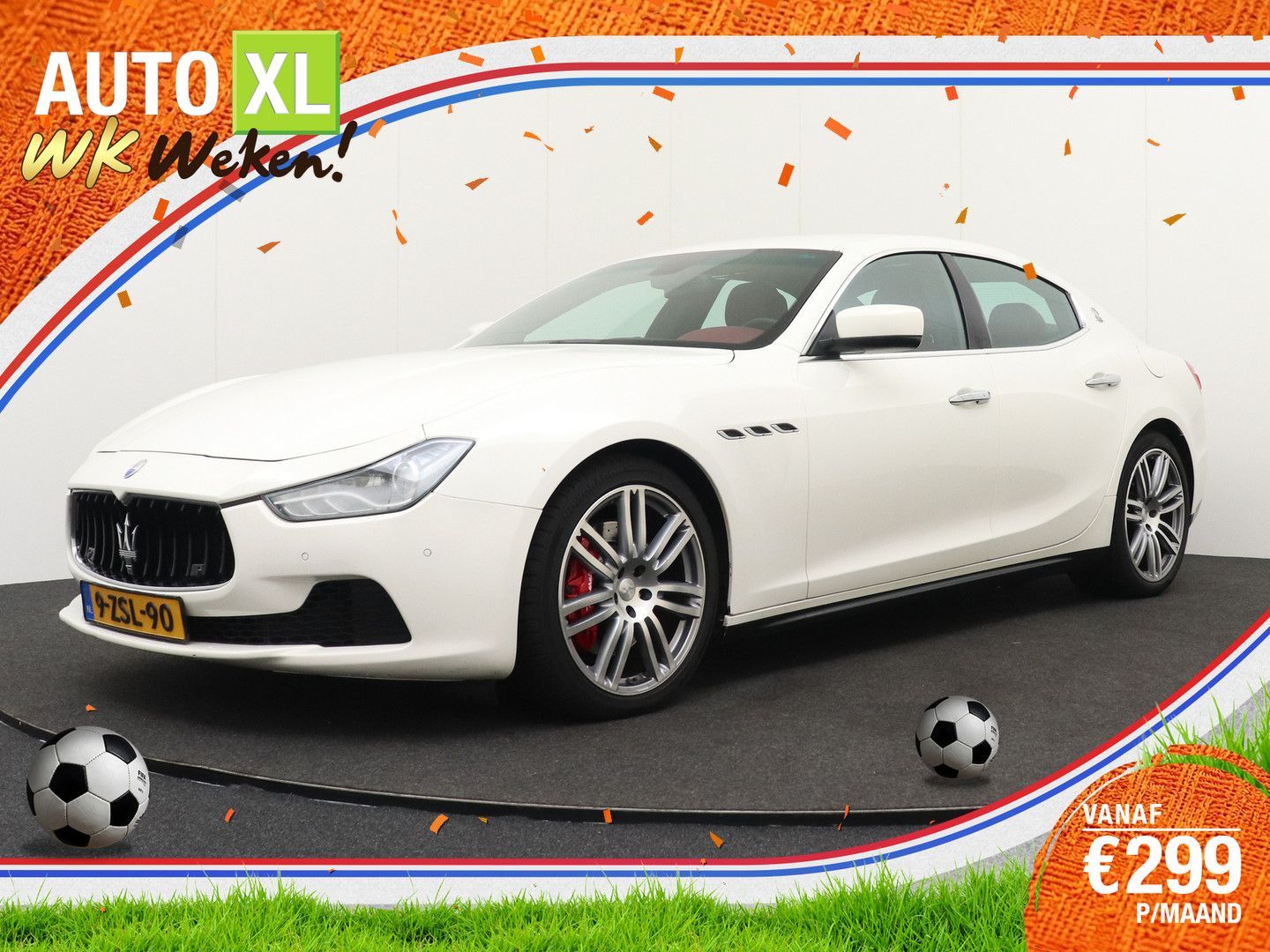 MASERATI Ghibli
