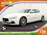 Maserati Ghibli 3.0 V6 275 PK Aut. Leder Sportstoelen 18'
