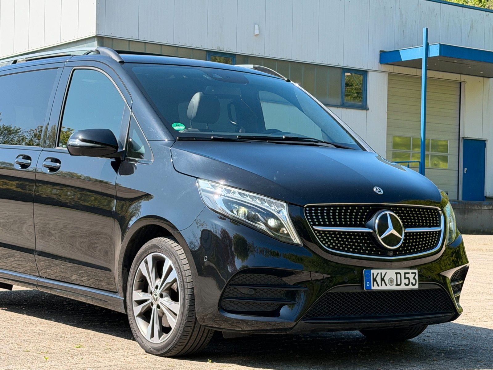 MERCEDES-BENZ V 300d EXCLUSIVE EDITION lang VOLL Traum AMG