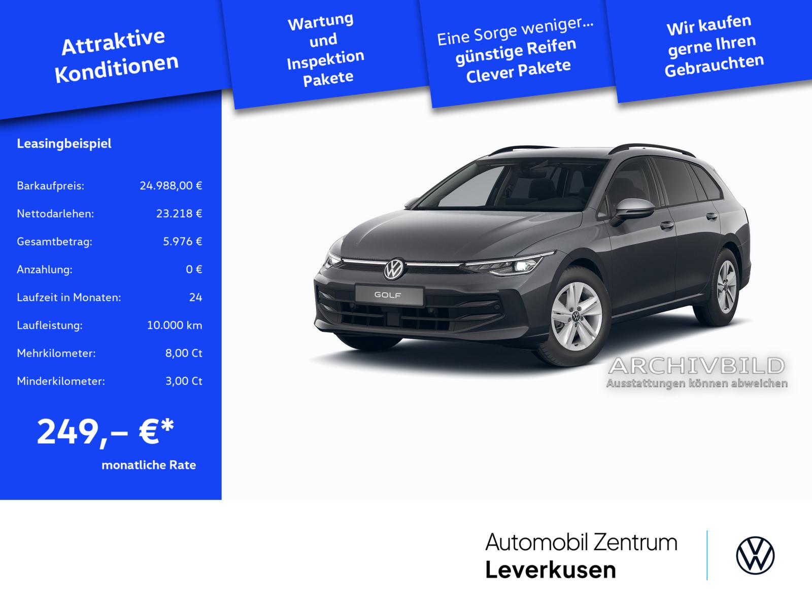 Volkswagen Golf VIII Life KAM ACC CARPLAY VIRT LED KLIMA