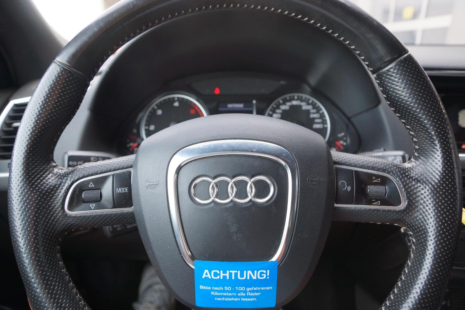 AUDI Q5 3.0 TDI S-LINE QUATTRO S-TRONIC AHK!NAV!XE! | 239 ch | BVA | HAYON ÉLECTRIQUE | PACK SPORT | VOLANT EN CUIR