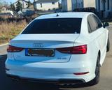 Audi A3 35 TDI S tronic design design - Audi A3 mit Diesel-Antrieb: Weiß