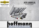 Humbaur HTK 3000.31 mit E-Pumpe - Humbaur Htk 3000