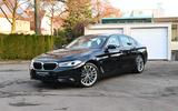 BMW 545 5 Limousine 545 e xDrive HUD Harman Kardon - BMW 545 in Stuttgart
