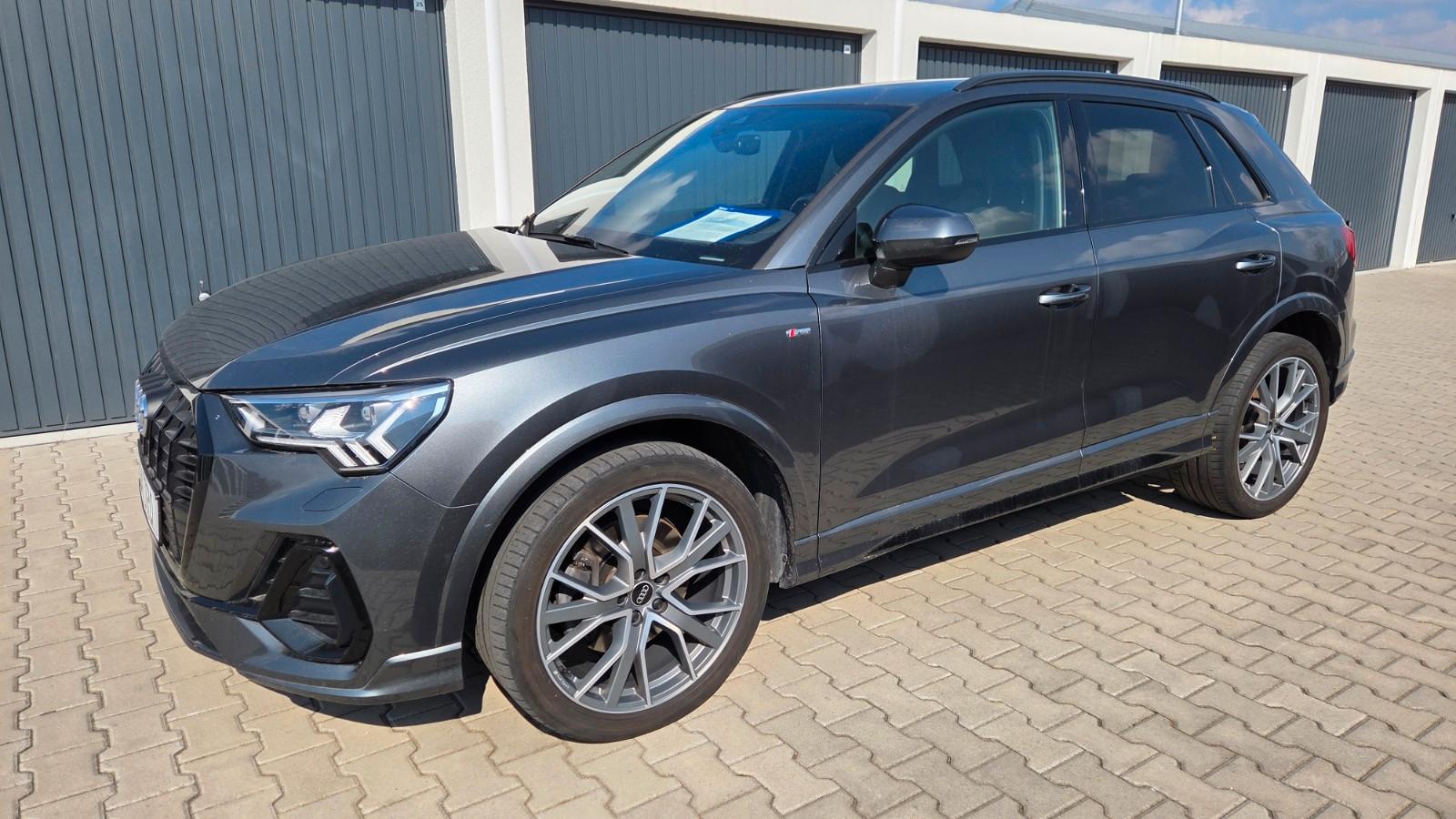 Audi Q3 40 TDI quattro S line Panorama MATRIX 20"